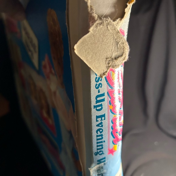 LITTLE STARLET VTG 80s New in box Dress up cape. Dated 1989. Box is damaged - Picture 3 of 9